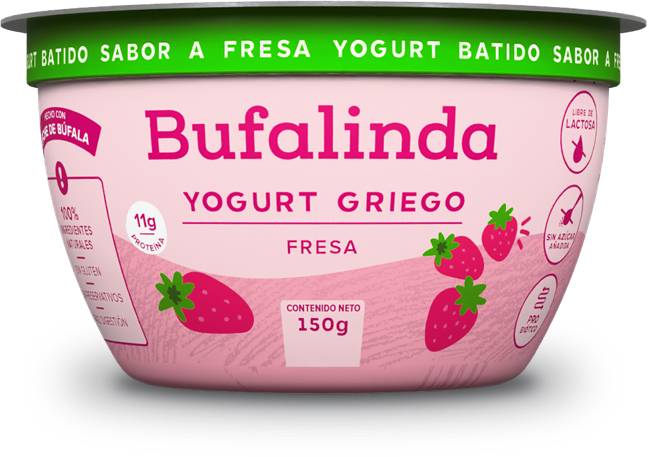 Yogurt Bufalinda Fresa
