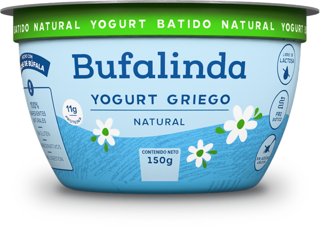 Yogurt Bufalinda Natural