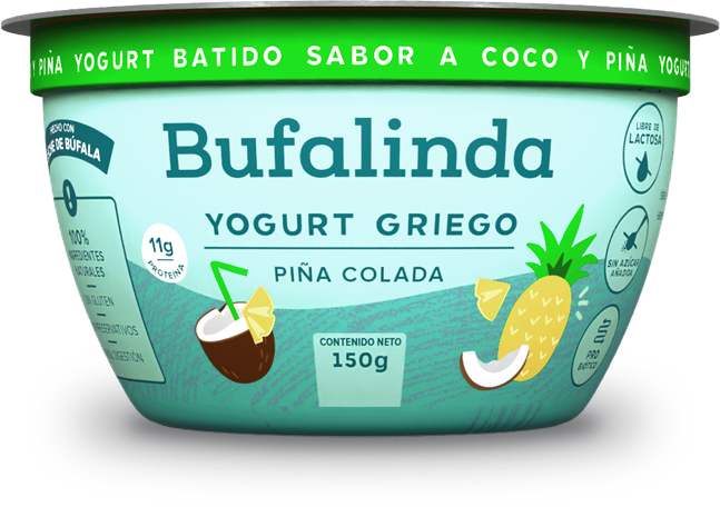 Yogurt Bufalinda Pina Colada